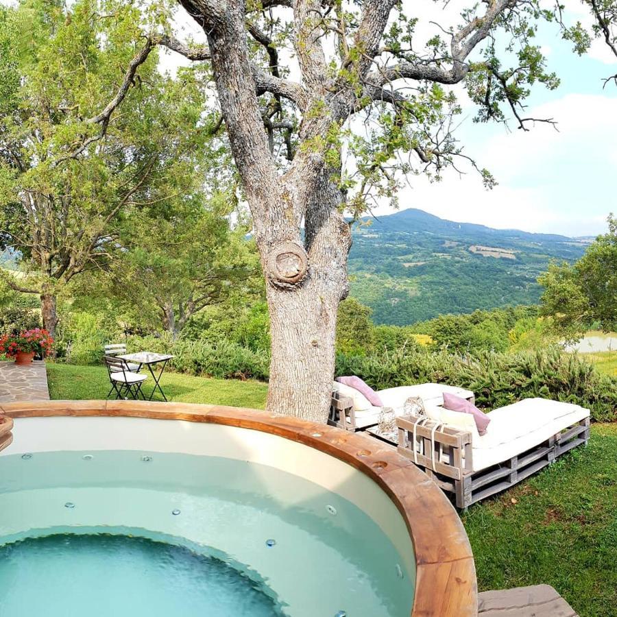 Agriturismo Sugheretello Semproniano Exterior foto